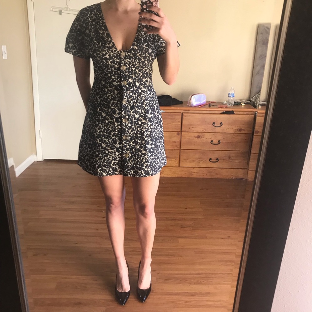 Asos multicolor minidress